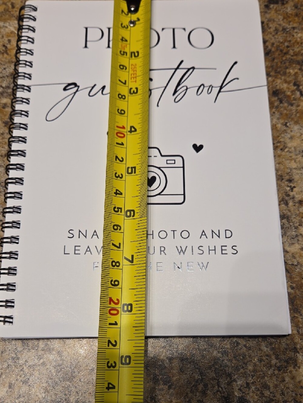 Photo Guestbook - Keepsake - Picture 5 of 8